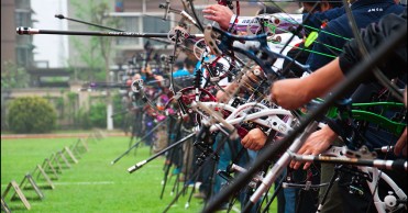 2014 APCC First Stage,the 2nd East China Archery Invitational Tournament held in Hangzhou,Zhejiang Province