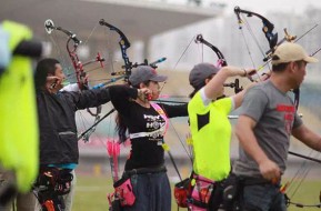 2015 APCC The 2nd stage,the Archer &Maya Cup Archery Invitational Tournament in Nantong,Jiangsu Province