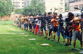 2015 APCC The 3rd Stage,The Super Yi Cup Archery Invitational Tournament in Chendu,Sichuan Province