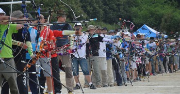 2014 APCC 2nd Stage,the First East China Archery Invitational Tournament held in Zhangzhou,Fujian Province