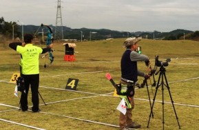 Vedio of compound bow finals for the 5th event of APCC held in Zhangzhou,Fujian  Athelete HeYing vs.LiHao