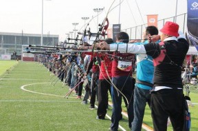 Media Interlinkage of 2016 APCC Macaron Cup Outdoor Shanghai Archery Invitational Competition