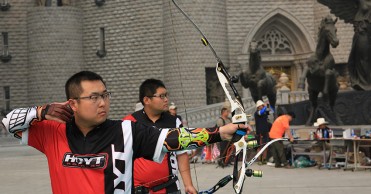 APCC•2016•第七站“河北美院杯” 室外射箭邀请赛–摄影集