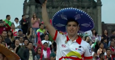 Live of Male and Female Recurve in Final of 2015 Archery World Cup (Mexico)