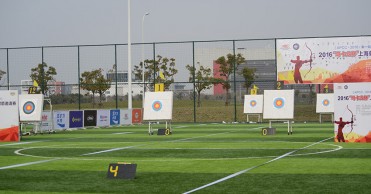 Photographs of 2016 Shanghai Archery Invitational Tournament and Accumulative Scores Tournament