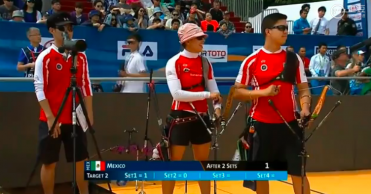 Individual Recurve Final of 2015 Archery World Cup in Shanghai